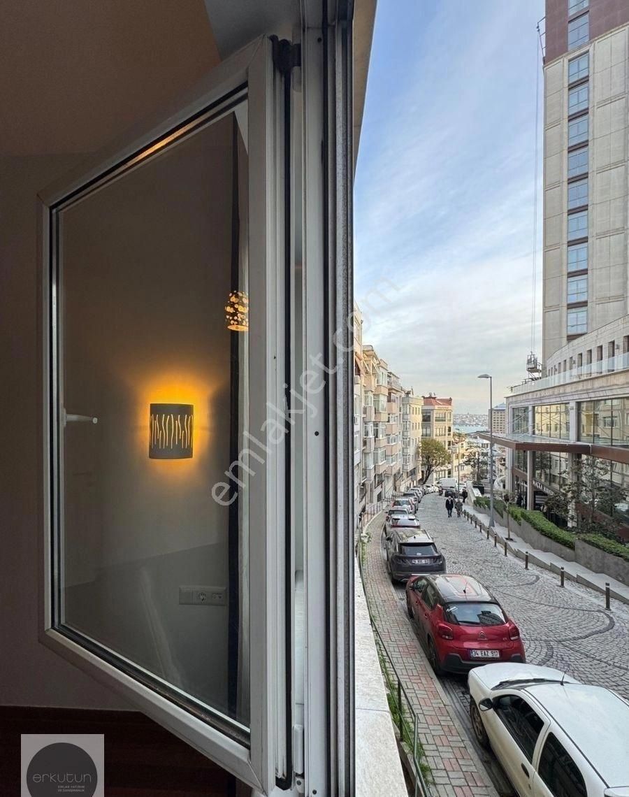 Erkutun'dan Teşvikiye Hüsrevgerede Cd. Paraleli, Armani Rezidans Cepheli, Eşyalı, 2+1 Kiralık Daire - Görsel 28
