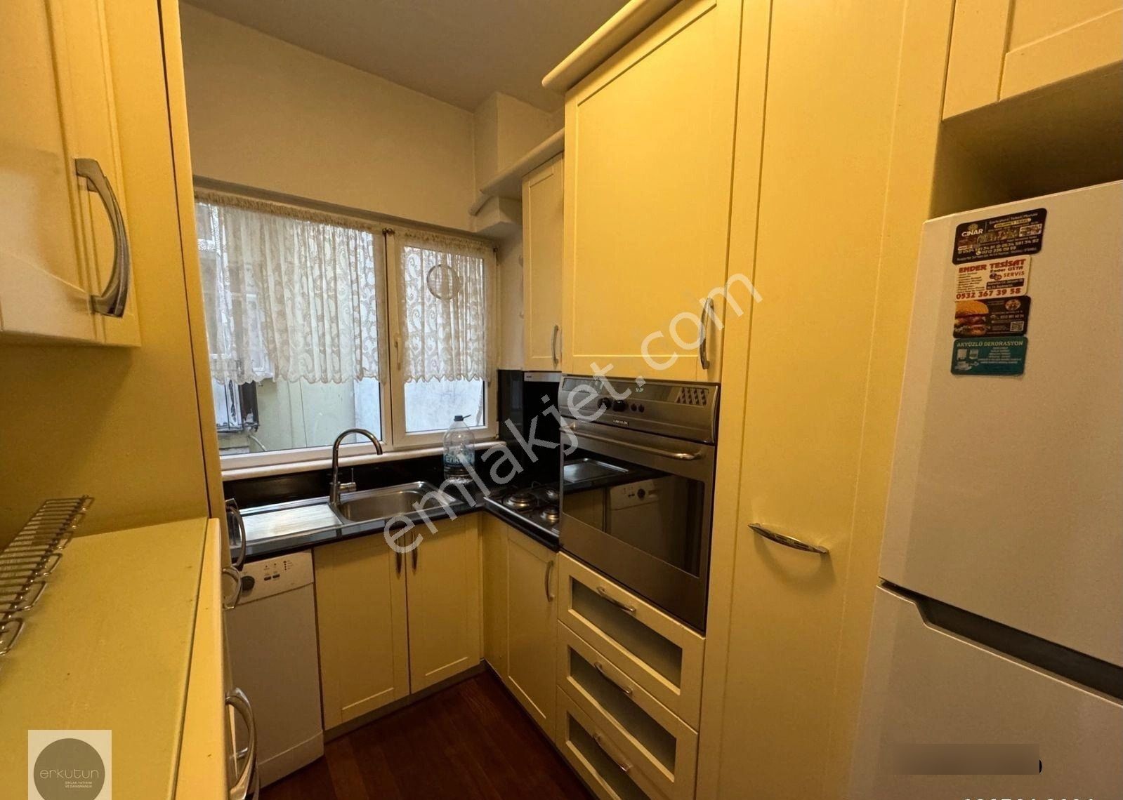 Erkutun'dan Teşvikiye Hüsrevgerede Cd. Paraleli, Armani Rezidans Cepheli, Eşyalı, 2+1 Kiralık Daire - Görsel 16