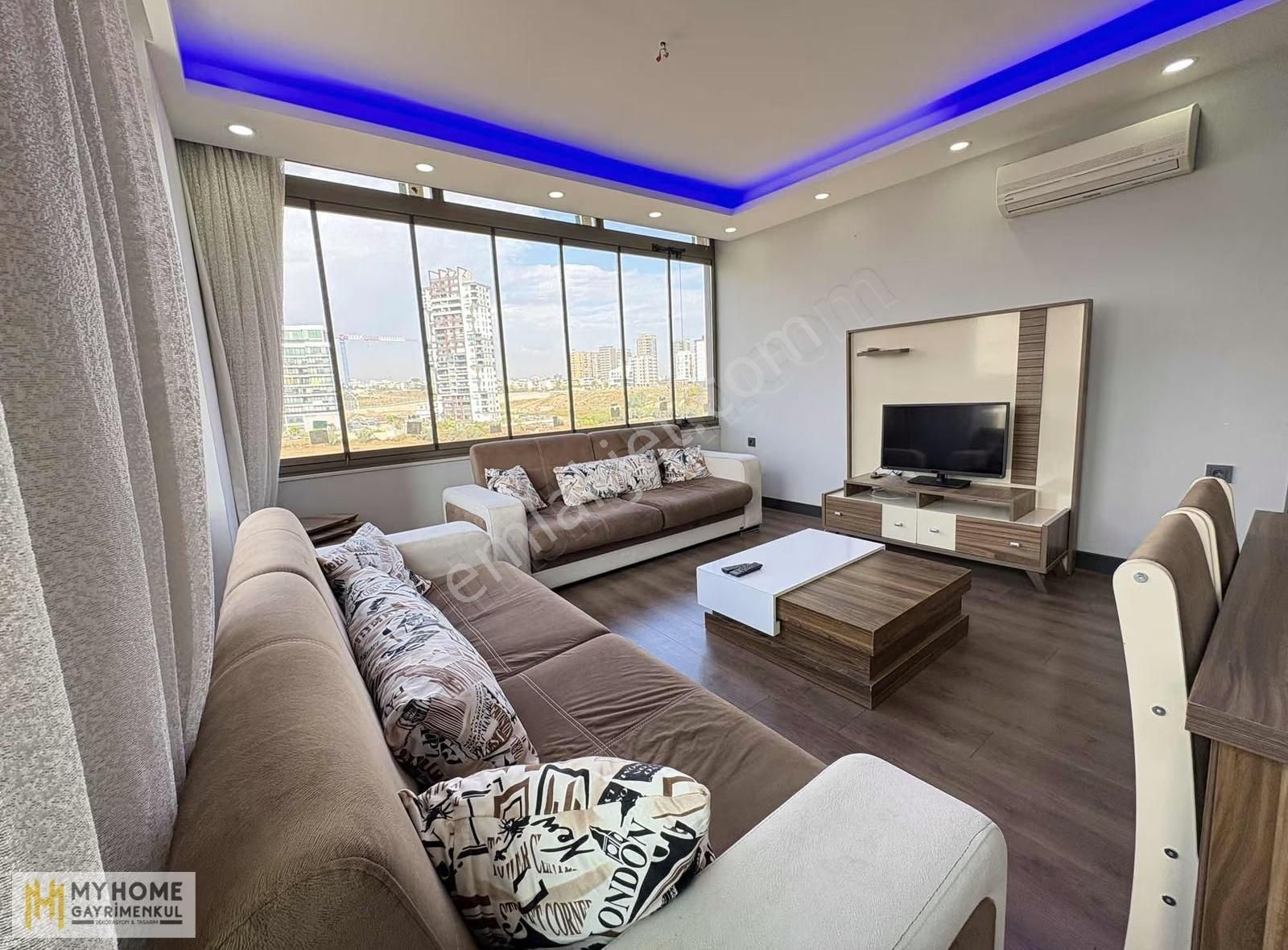 My Homedan Yenişehir Kuzeykentte Lüks Geniş 2+1 Fırsat