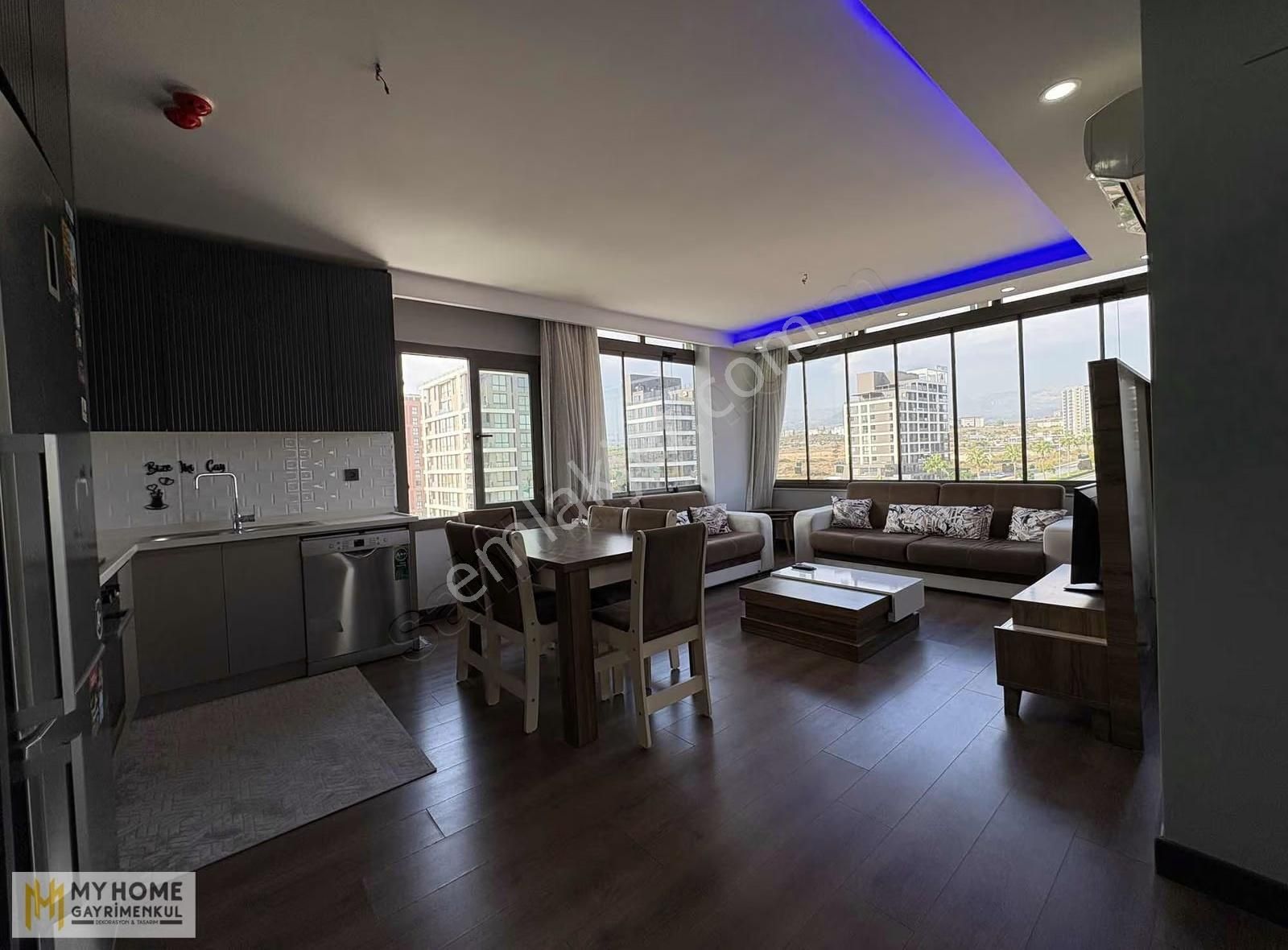 My Homedan Yenişehir Kuzeykentte Lüks Geniş 2+1 Fırsat - Görsel 3