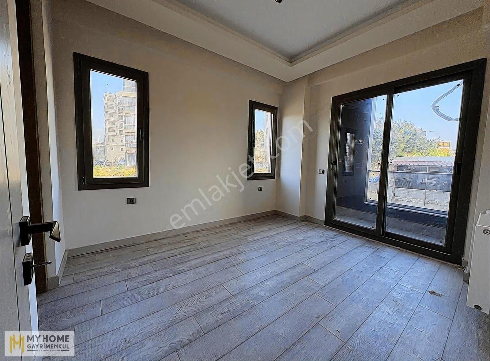 My Homedan Mezitli Kuyuluk Tek Blok Lüks 2+1 Daire - Görsel 3