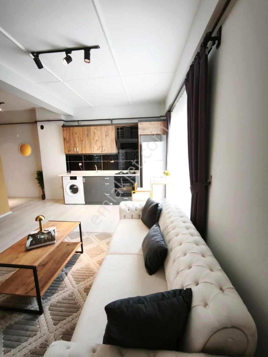 Truva/pamuklu Bulvarı'na Komşu Eşyalı Sıfır Ara Kat 1+1 - Görsel 9