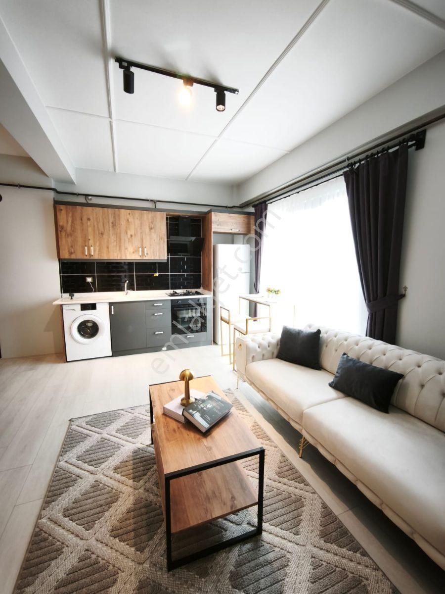 Truva/pamuklu Bulvarı'na Komşu Eşyalı Sıfır Ara Kat 1+1 - Görsel 3