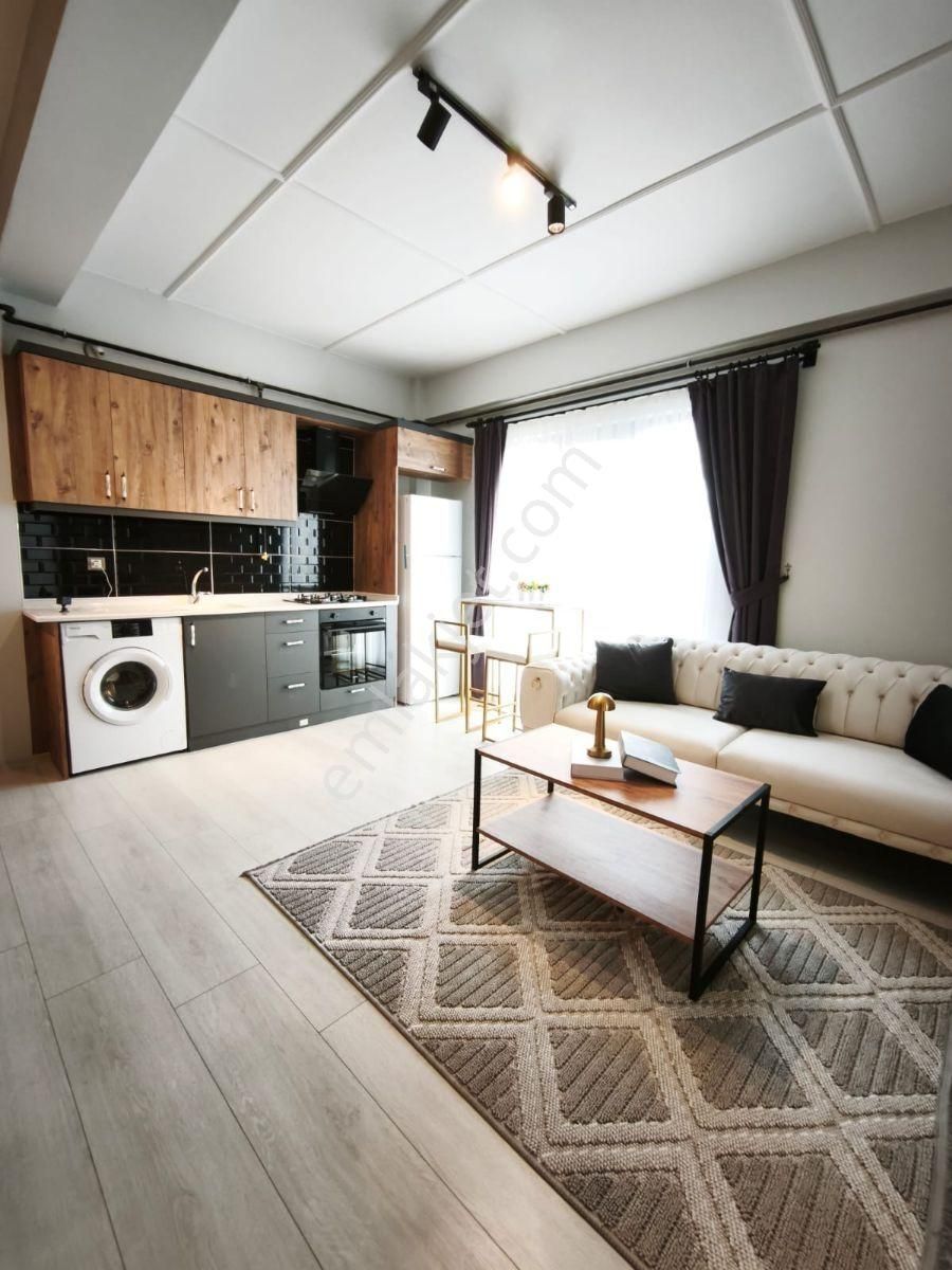 Truva/pamuklu Bulvarı'na Komşu Eşyalı Sıfır Ara Kat 1+1 - Görsel 14