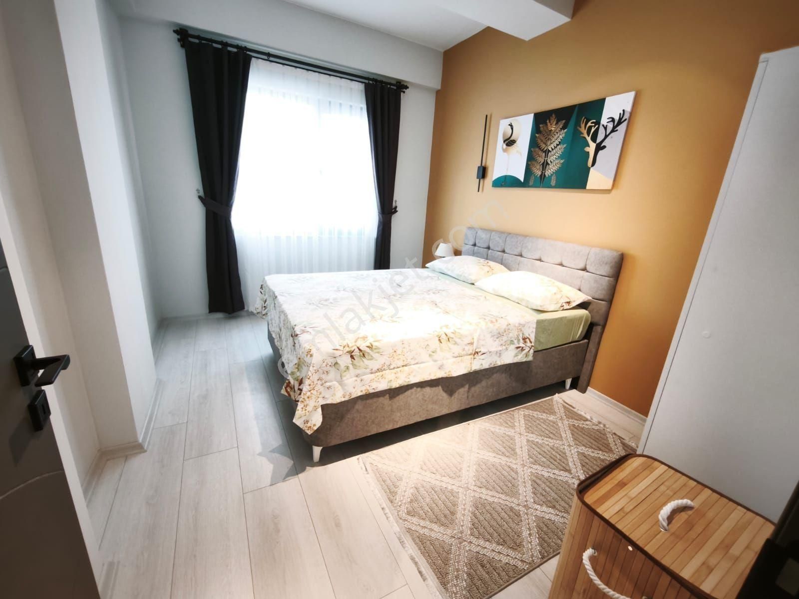 Truva/pamuklu Bulvarı'na Komşu Eşyalı Sıfır Ara Kat 1+1 - Görsel 13