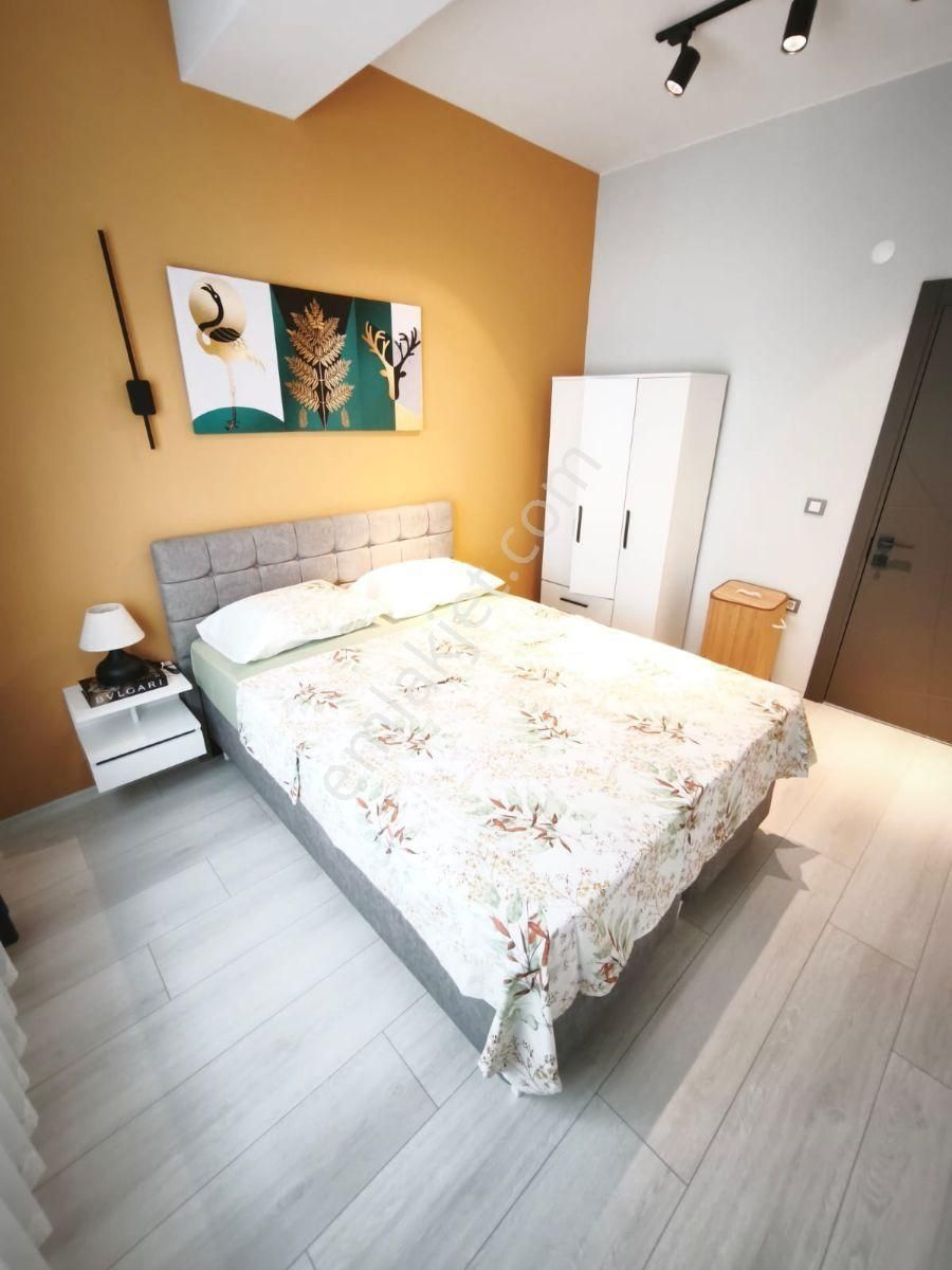 Truva/pamuklu Bulvarı'na Komşu Eşyalı Sıfır Ara Kat 1+1 - Görsel 8