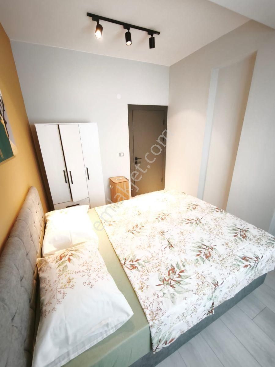 Truva/pamuklu Bulvarı'na Komşu Eşyalı Sıfır Ara Kat 1+1