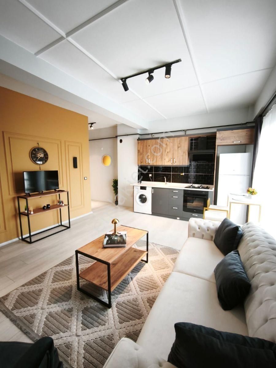 Truva/pamuklu Bulvarı'na Komşu Eşyalı Sıfır Ara Kat 1+1 - Görsel 7