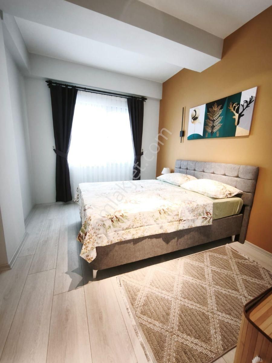 Truva/pamuklu Bulvarı'na Komşu Eşyalı Sıfır Ara Kat 1+1 - Görsel 18