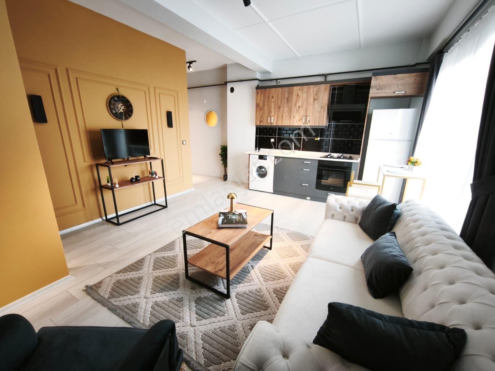 Truva/pamuklu Bulvarı'na Komşu Eşyalı Sıfır Ara Kat 1+1 - Görsel 2