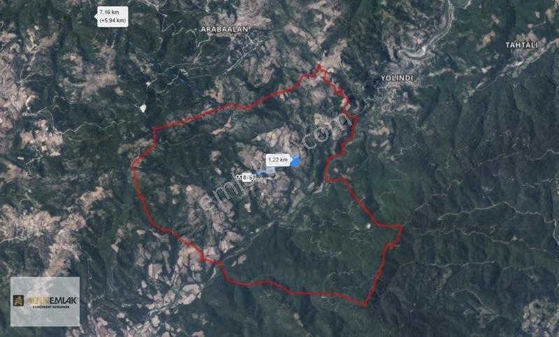 Çanakkale Biga/sarnıç Köyünde Satılık Tarla - Görsel 2