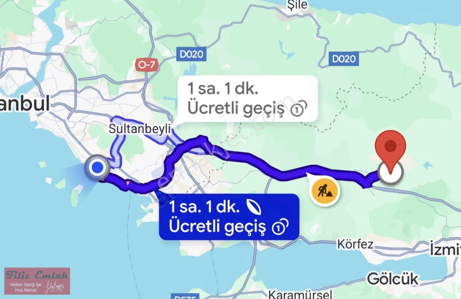 İstanbul A İki Adım Körfez Karayakuplu Da Etrafında Yerleşim Mev - Görsel 17