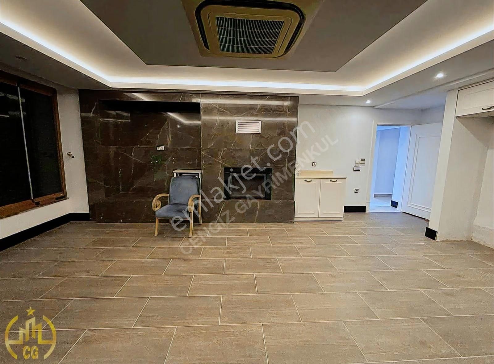 Aşağı Hisar Mahallesinde Lüks Kiralık Daire - Görsel 15