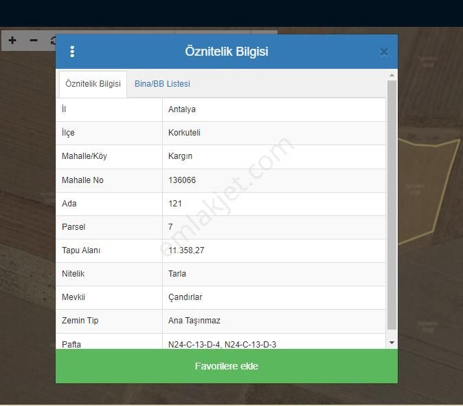 Antalya Korkuteli Kargın Mah. 11.350 M2 Resmi Yolu Var - Görsel 24