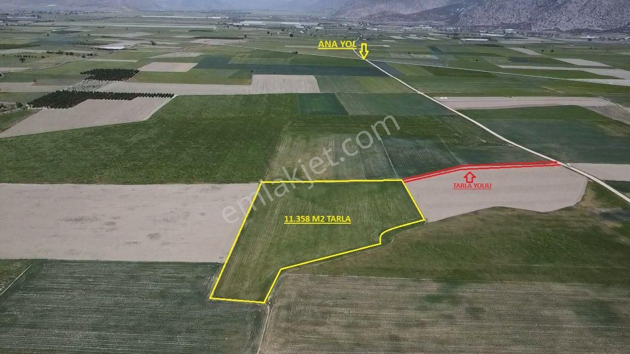 Antalya Korkuteli Kargın Mah. 11.350 M2 Resmi Yolu Var - Görsel 7