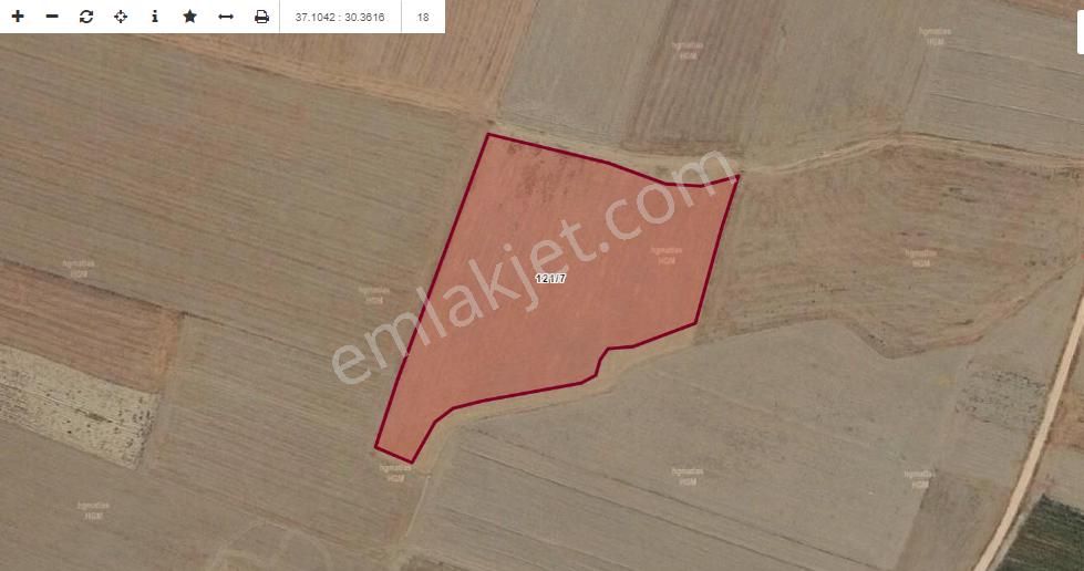 Antalya Korkuteli Kargın Mah. 11.350 M2 Resmi Yolu Var - Görsel 23