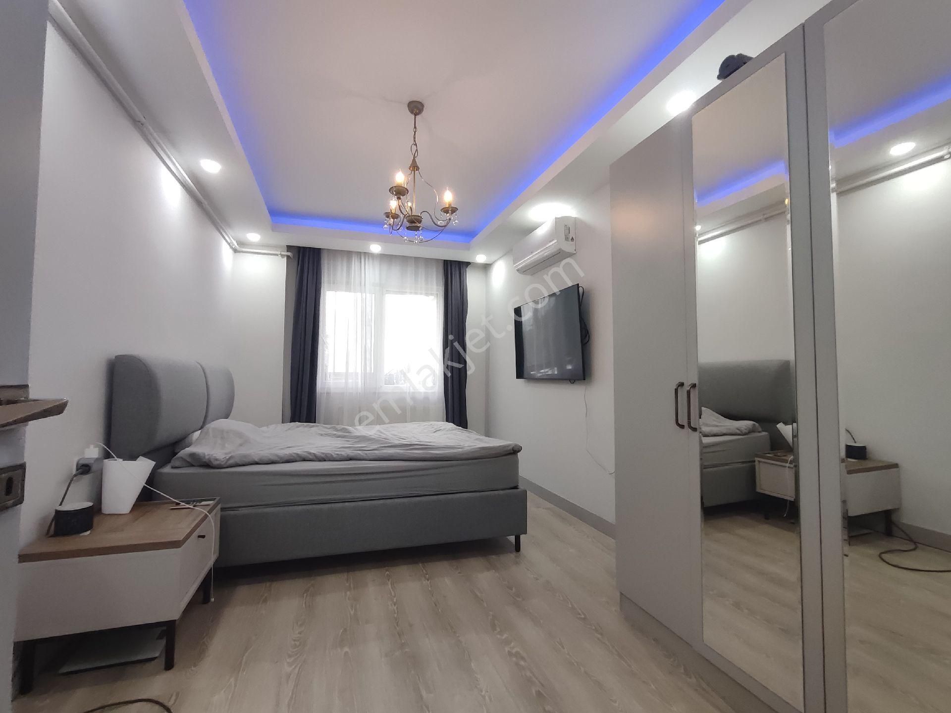 Konyaaltı Sarısu'da Satılık Full Lüks Eşyalı 1+1 Daire - Görsel 19
