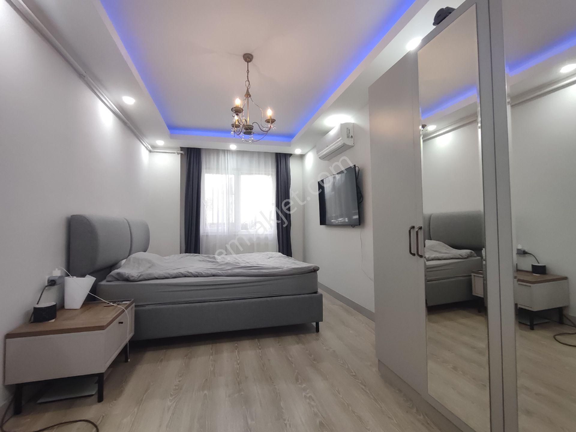 Konyaaltı Sarısu'da Satılık Full Lüks Eşyalı 1+1 Daire - Görsel 20
