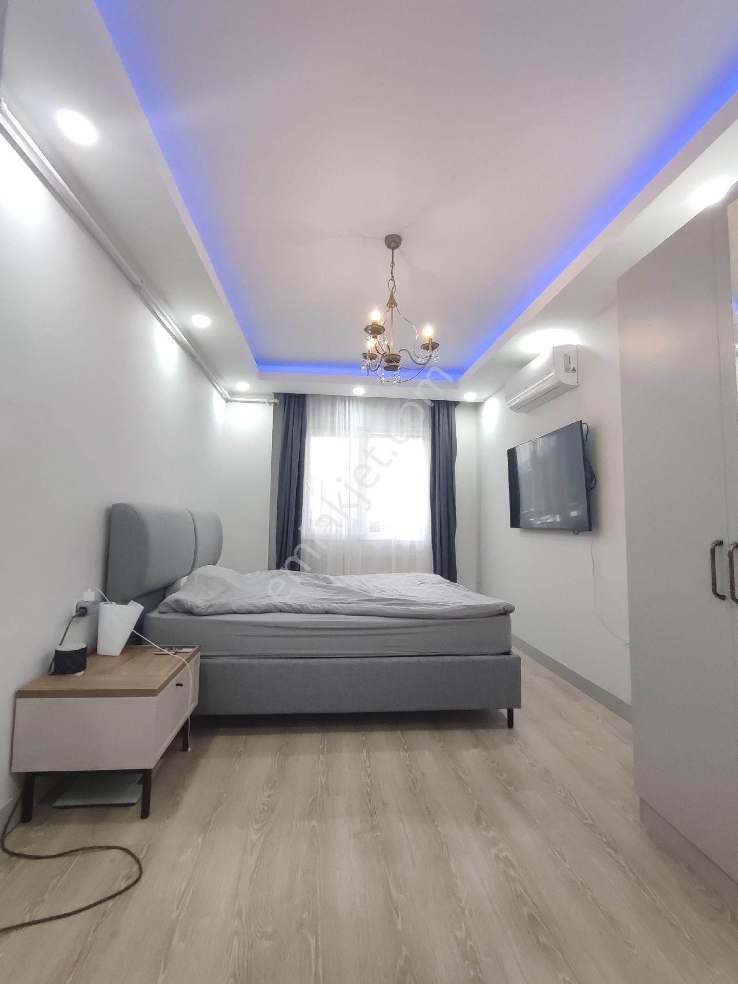 Konyaaltı Sarısu'da Satılık Full Lüks Eşyalı 1+1 Daire - Görsel 15