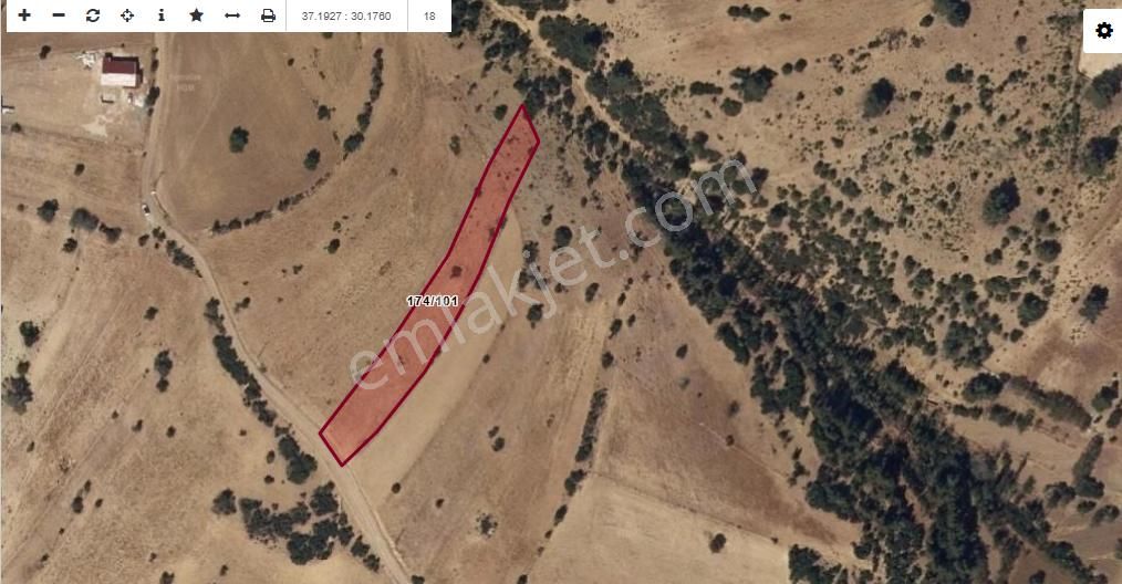 Antalya Korkuteli Kevzer Mah. 2.700 M2 Resmi Yolu Var - Görsel 11