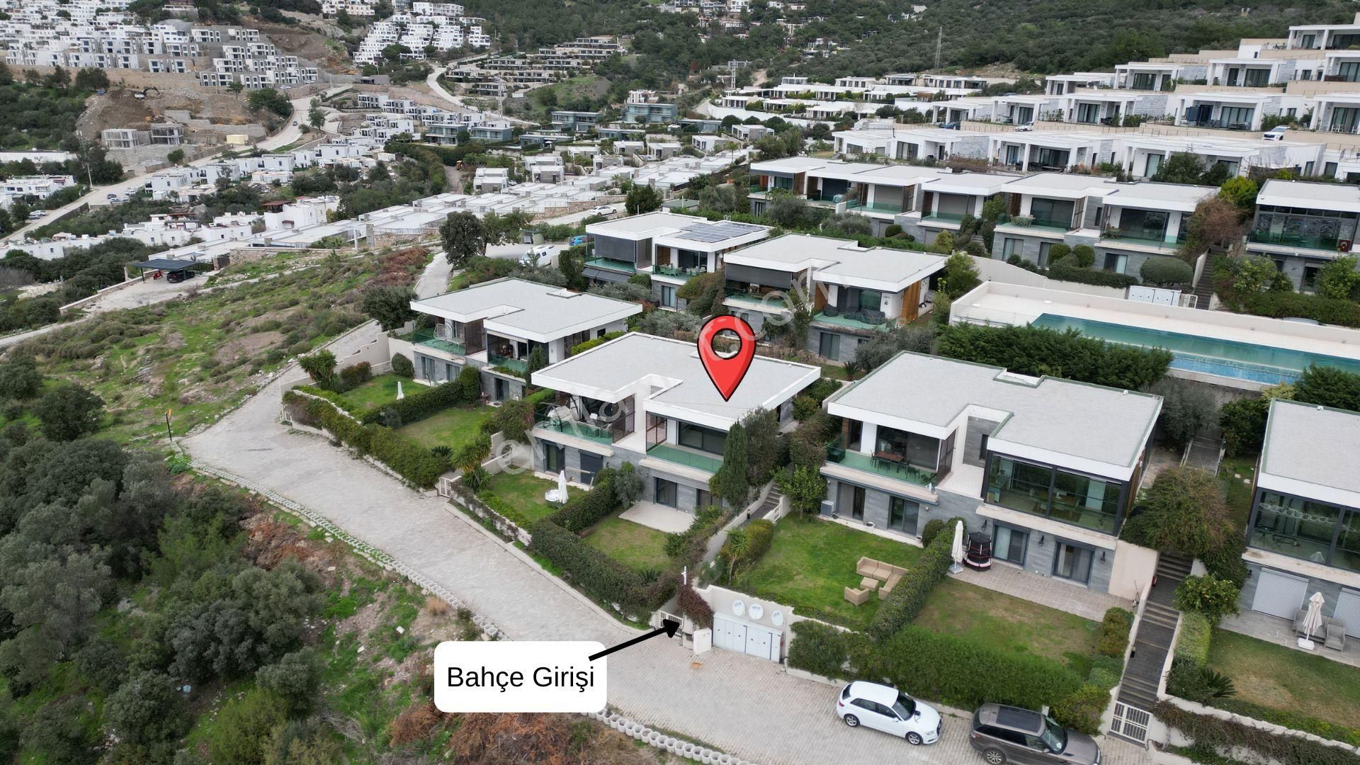 Bodrum Reef Panorama'da Satılık Dubleks Site İçi Müstakil Villa - Görsel 35