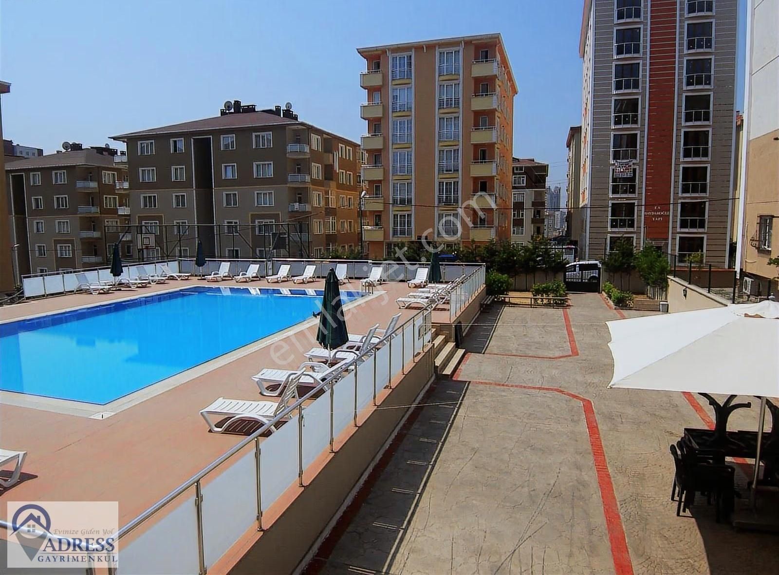 Adress Gayrimenkulden Havuzlu Sit.150m2 3+1 Satılık Daire - Görsel 21