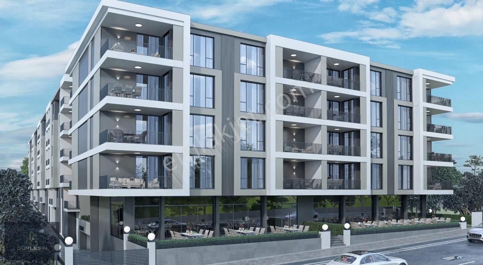 Gürlesinde Yenişafakda Site İçinde Lüks 3,5+1 Daire - Görsel 15