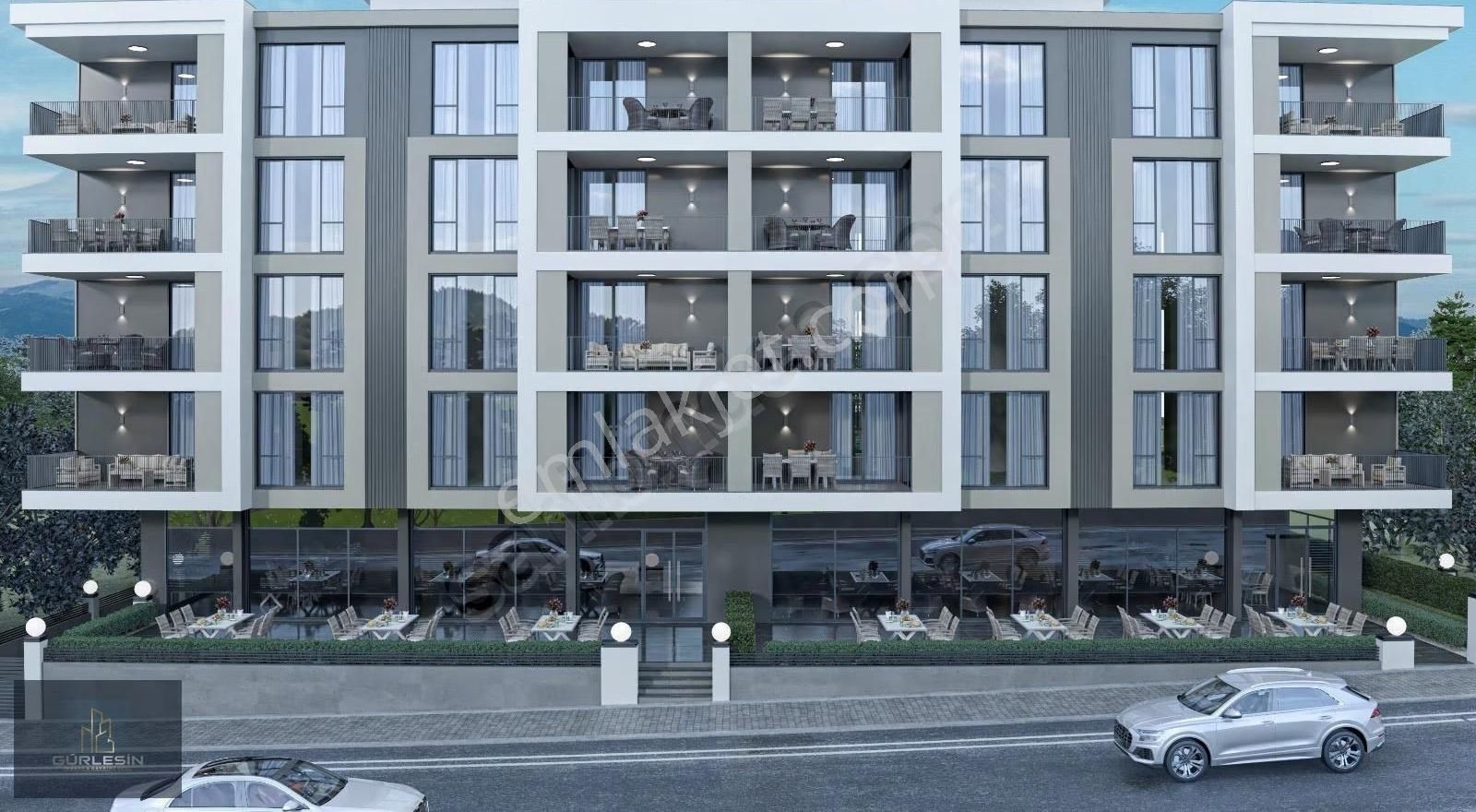 Gürlesinde Yenişafakda Site İçinde Lüks 3,5+1 Daire - Görsel 21