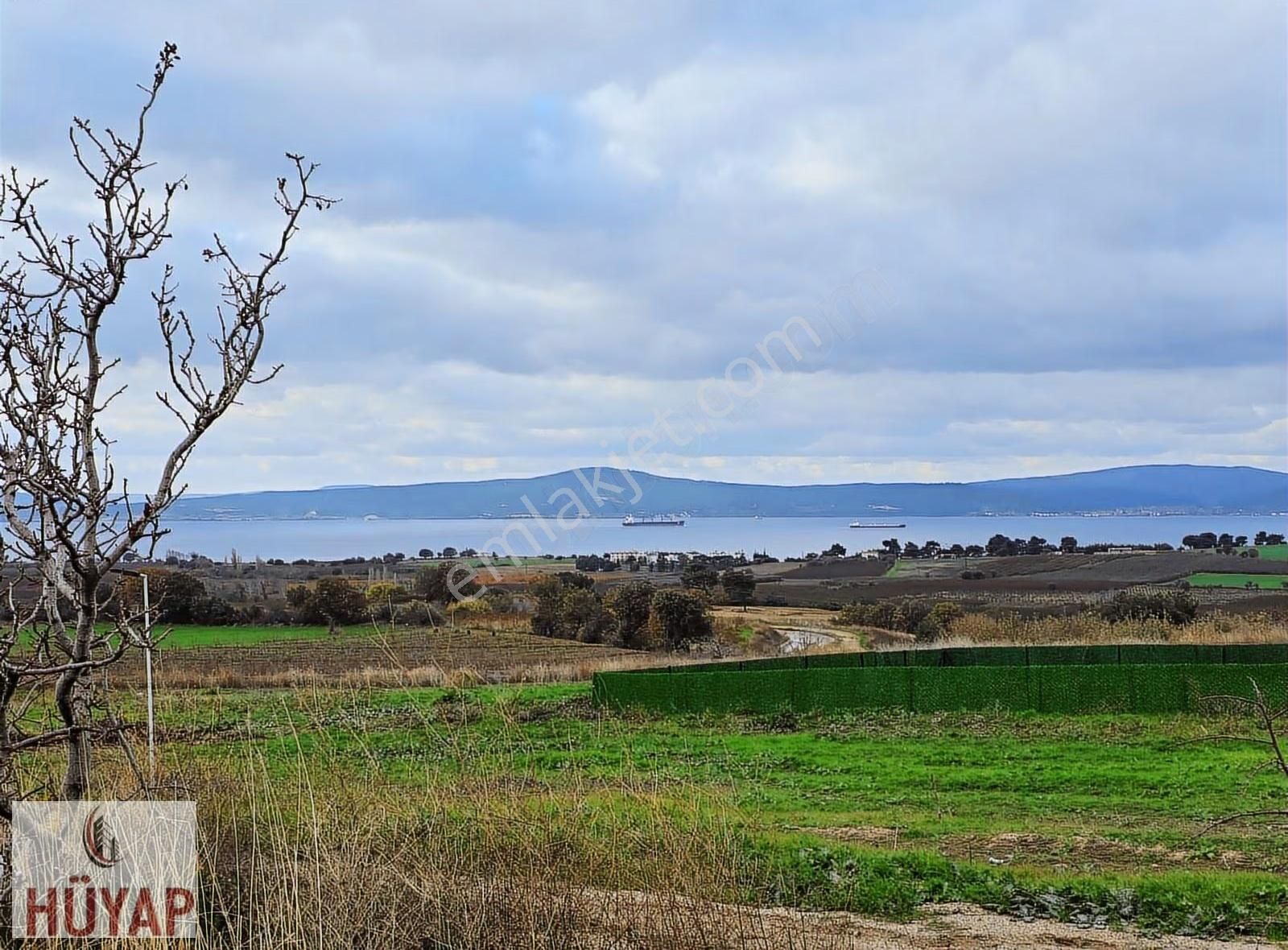Çanakkale Merkez Yapıldak Koyunde Satılık Tarla