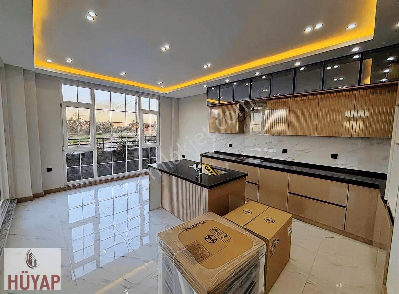 Çanakkale Merkez Çınarlı'da Deniz Manzaralı Sıfır Satılık Villa - Görsel 20