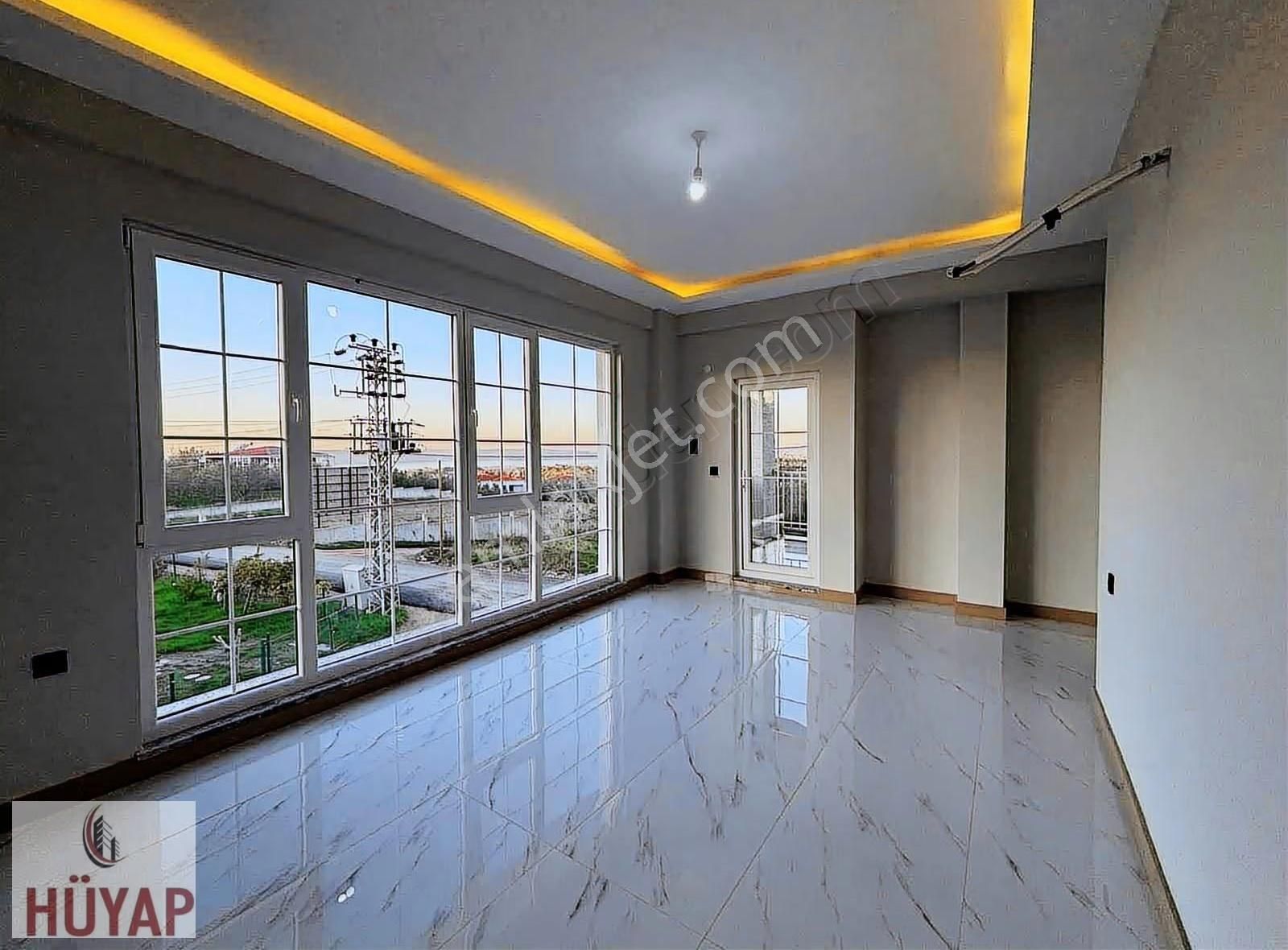 Çanakkale Merkez Çınarlı'da Deniz Manzaralı Sıfır Satılık Villa - Görsel 3