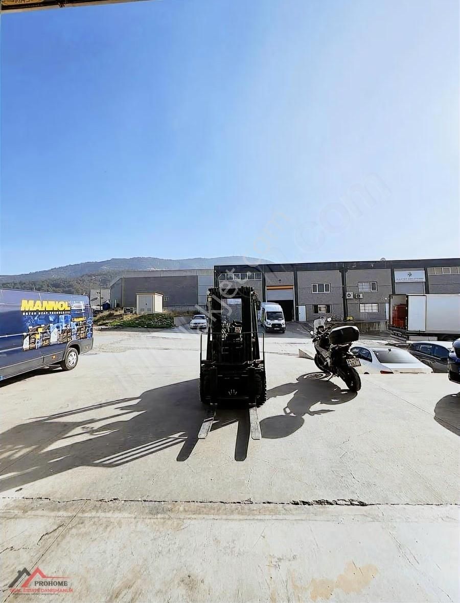 Bornova Işıkkent'te 300 M2 Kiralık Depo - Görsel 15