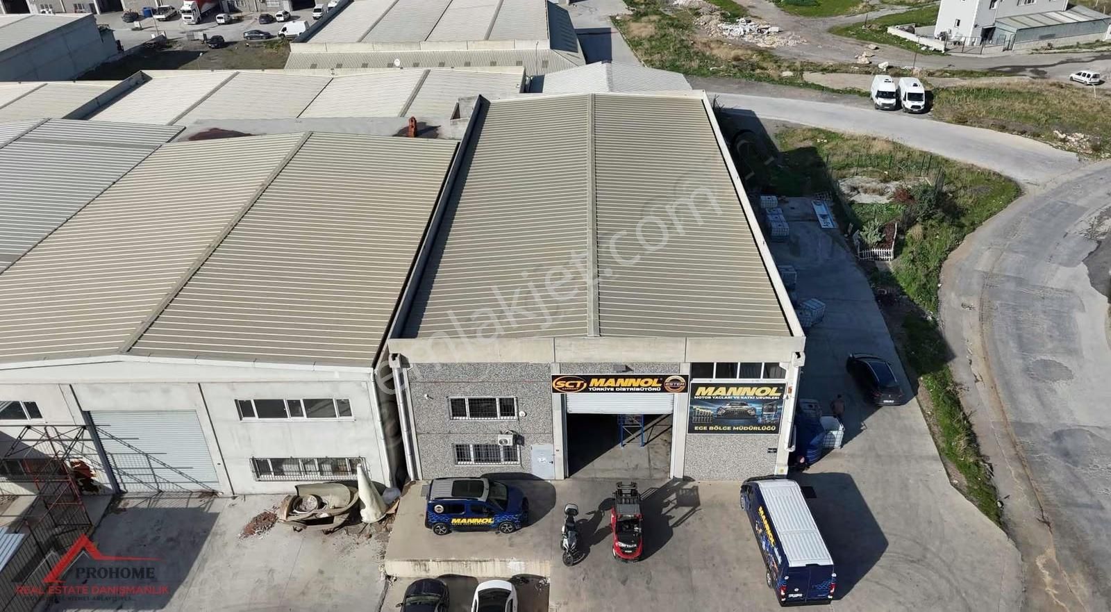 Bornova Işıkkent'te 300 M2 Kiralık Depo - Görsel 16
