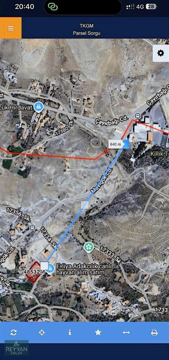 Meram Gödene Mahallesinde İmarlı Arsalar - Görsel 5
