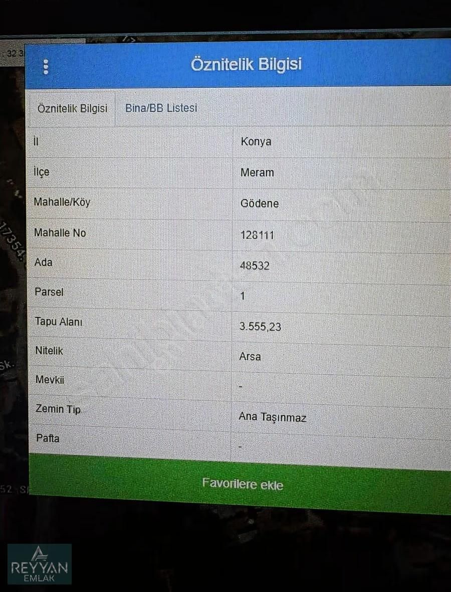 Meram Gödene Mahallesinde İmarlı Arsalar - Görsel 4