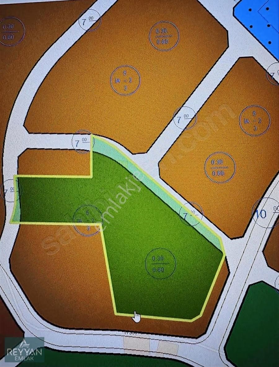 Meram Gödene Mahallesinde İmarlı Arsalar - Görsel 3