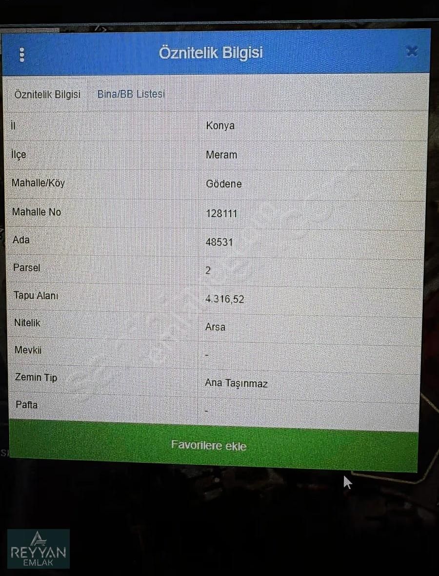 Meram Gödene Mahallesinde İmarlı Arsalar - Görsel 12