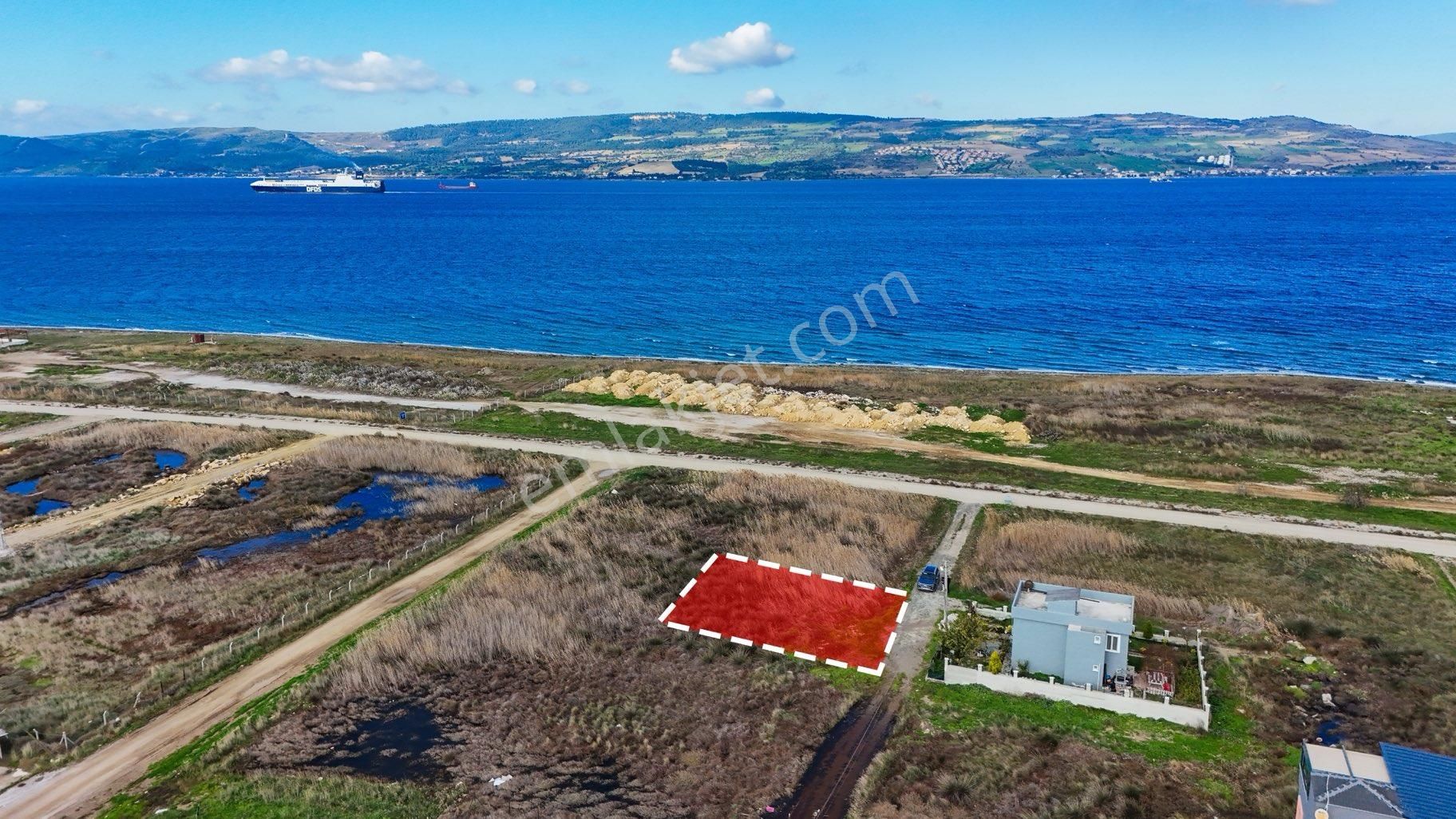 Lapseki Umurbey Boğaz Manzaralı Satılık İmarlı Arsa