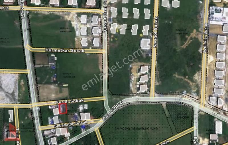 Bolluca'da Villa İmarlı Villaların Yanı Başında Satılık Arsa - Görsel 30