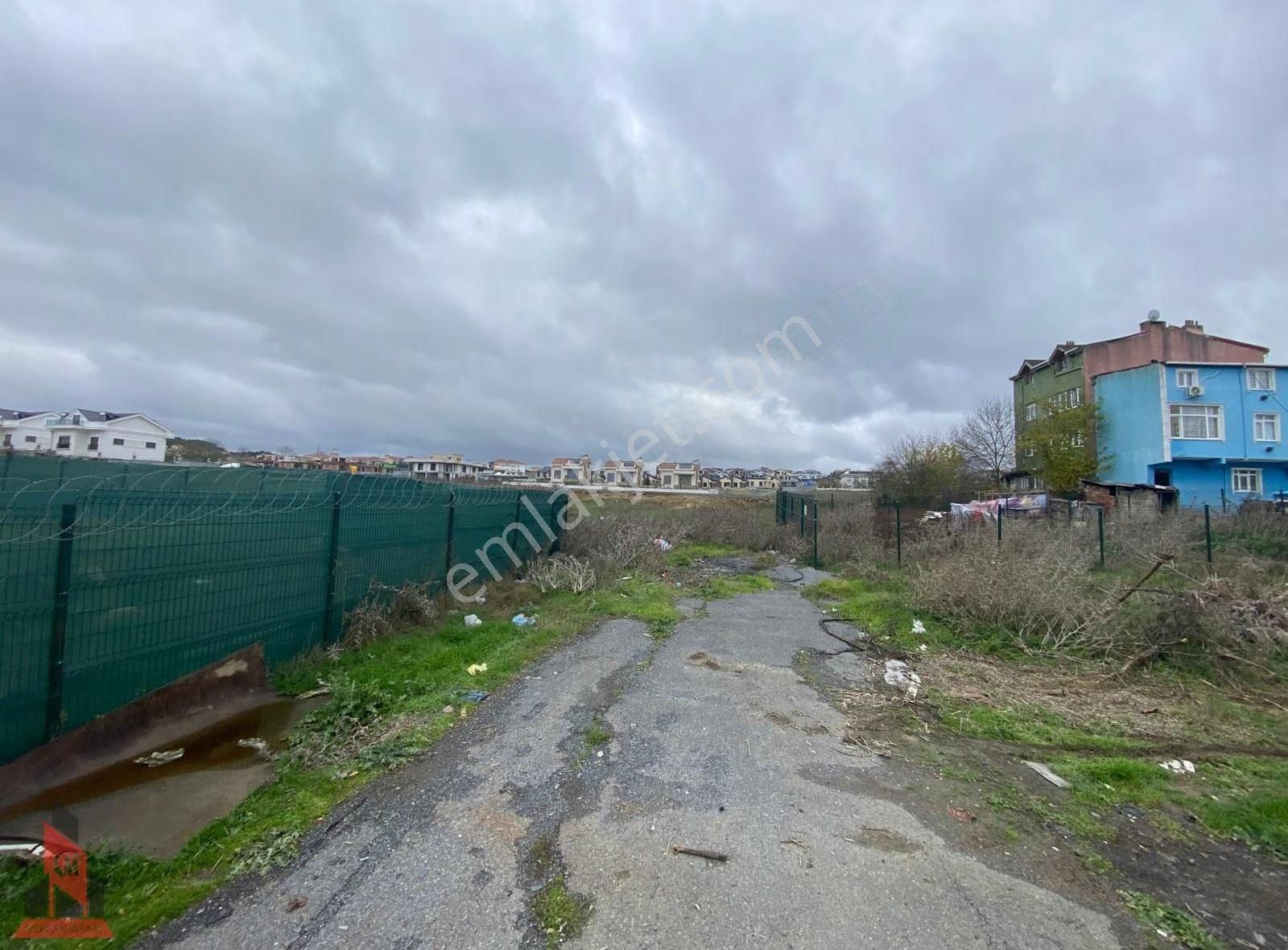 Bolluca'da Villa İmarlı Villaların Yanı Başında Satılık Arsa - Görsel 25