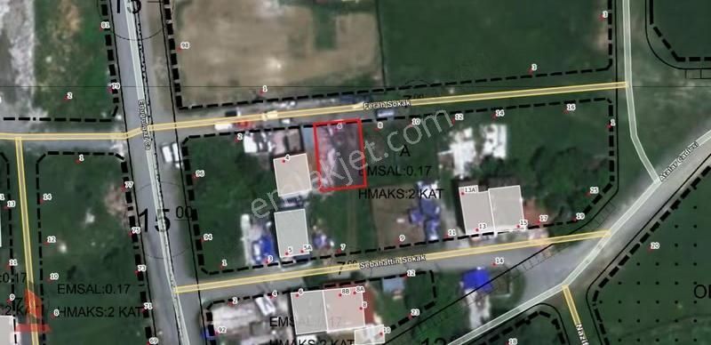 Bolluca'da Villa İmarlı Villaların Yanı Başında Satılık Arsa - Görsel 2