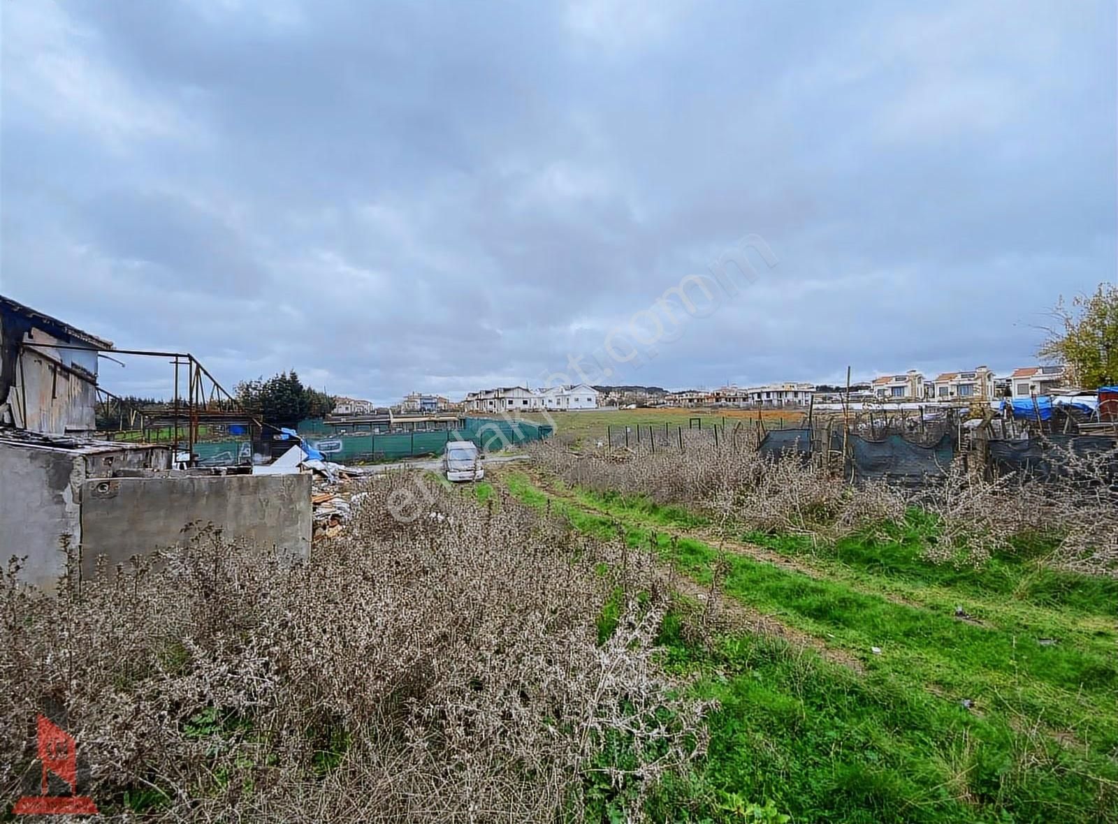 Bolluca'da Villa İmarlı Villaların Yanı Başında Satılık Arsa - Görsel 27