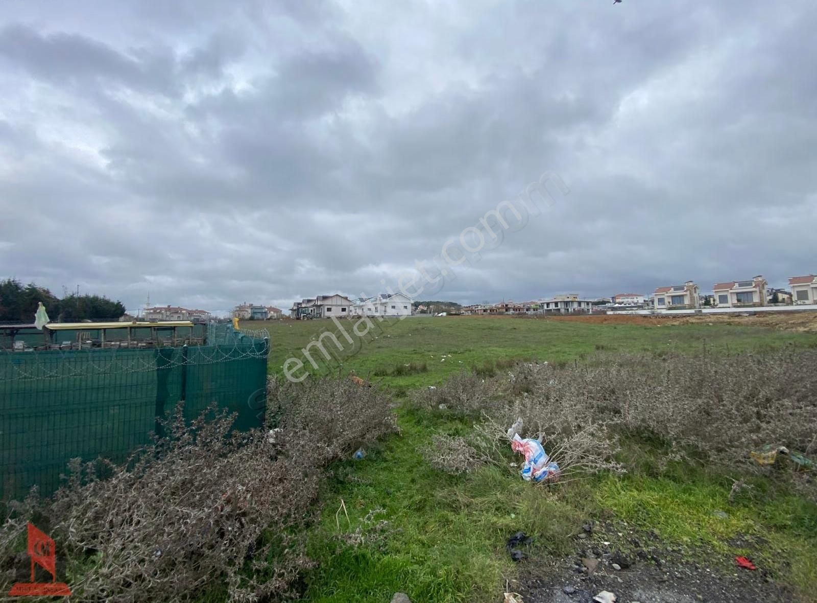 Bolluca'da Villa İmarlı Villaların Yanı Başında Satılık Arsa - Görsel 24