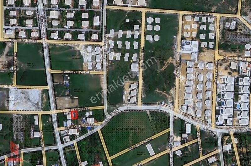 Bolluca'da Villa İmarlı Villaların Yanı Başında Satılık Arsa - Görsel 19