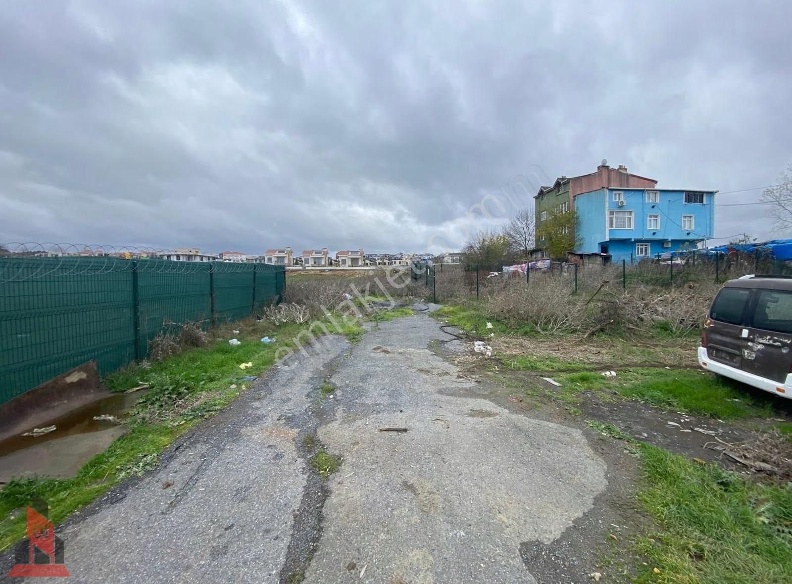 Bolluca'da Villa İmarlı Villaların Yanı Başında Satılık Arsa - Görsel 12