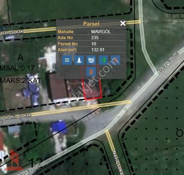 Bolluca'da Villa İmarlı Villaların Yanı Başında Köşe Başı Arsa - Görsel 15