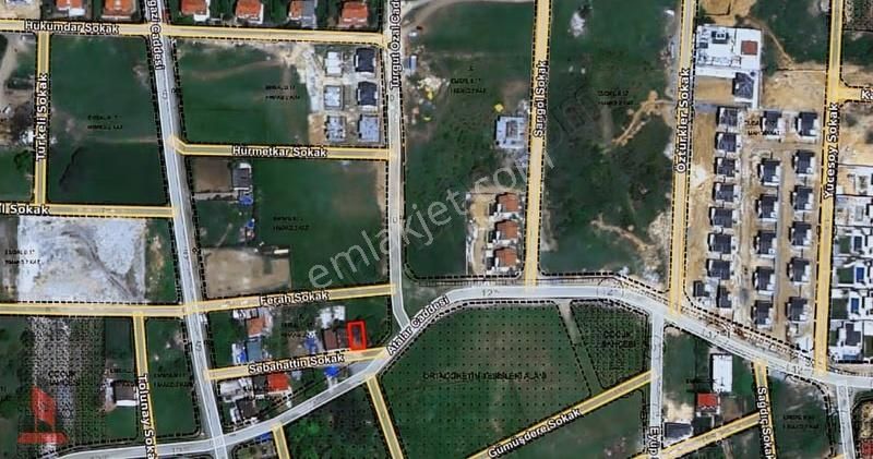 Bolluca'da Villa İmarlı Villaların Yanı Başında Köşe Başı Arsa - Görsel 7