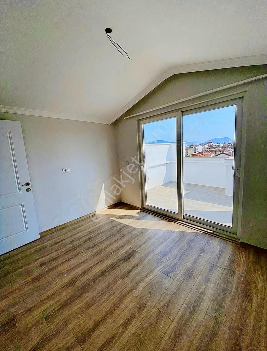 Dalaman Merkezde Satılık 1+1 Dubleks 80 M2 Daire - Görsel 10