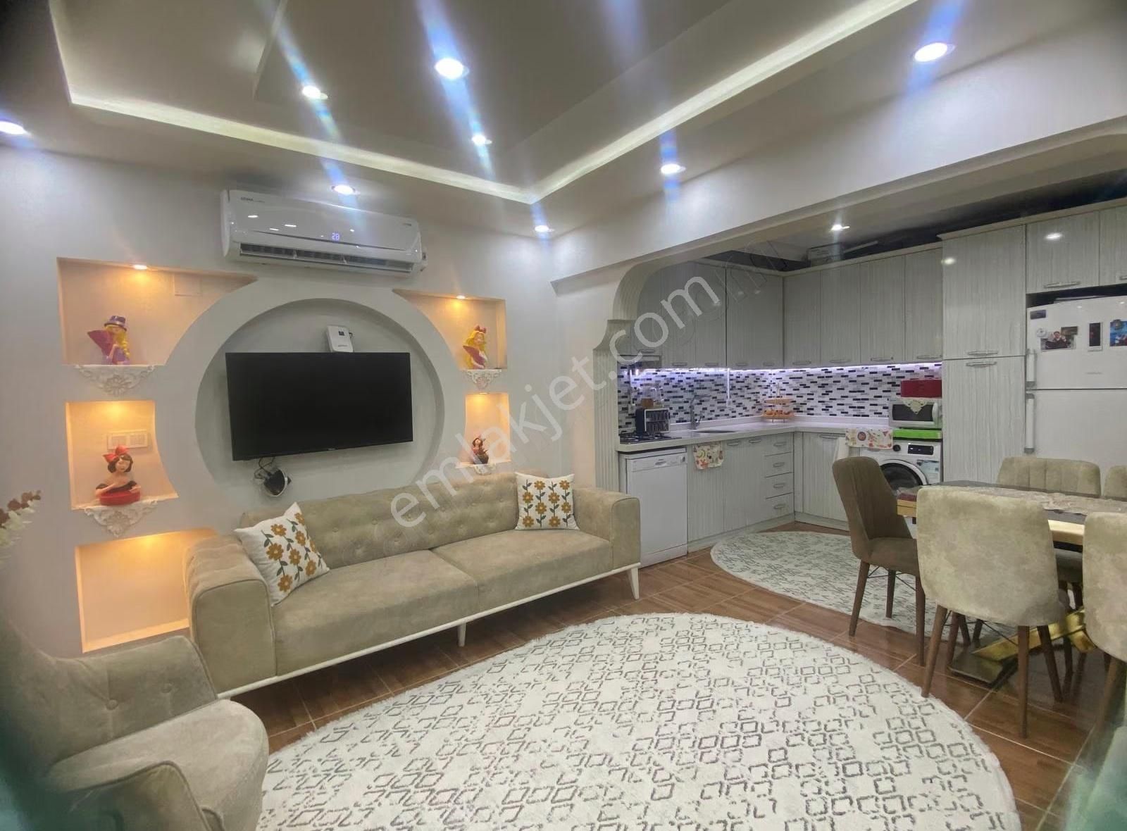 Dalaman Merkezde Yüksek Kredili Satılık 3+1 Daire