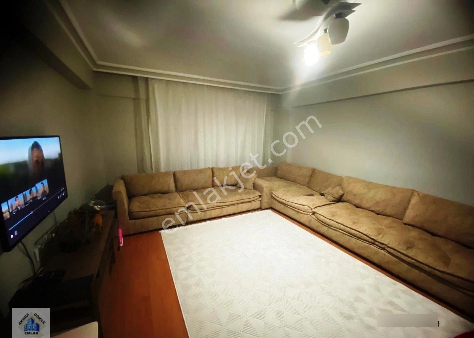 Elvankent ' De Satılık 5+1 Teras